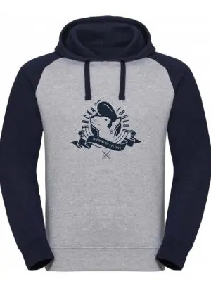 Sweat-shirt à capuche Rockaloulou